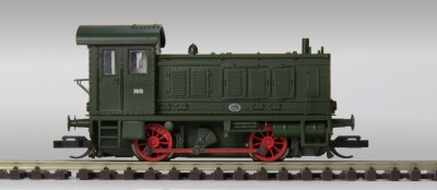 fischer-modell 21012202 Diesellok WR 200 B14 Gmeinder 3610 - Bj. 2014-2016