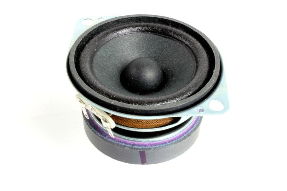 ESU 50337 Lautsprecher Visaton FRS 5, 50mm, rund, 8 Ohm, ohne Schallkapsel für LokSound XL