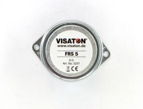 ESU 50337 Lautsprecher Visaton FRS 5, 50mm, rund, 8 Ohm, ohne Schallkapsel f&uuml;r LokSound XL