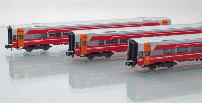 ASM 18001 B7-4, B7-5, + BC7-6 3tlg. Set Expresszugwagen...