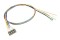 ESU 51950 Kabelsatz mit 8-poliger Buchse nach NEM 652, DCC Kabelfarben, 30cm L&auml;nge