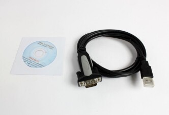 ESU 51952 Adapter USB-A auf RS232 Schnittstelle, USB-A...