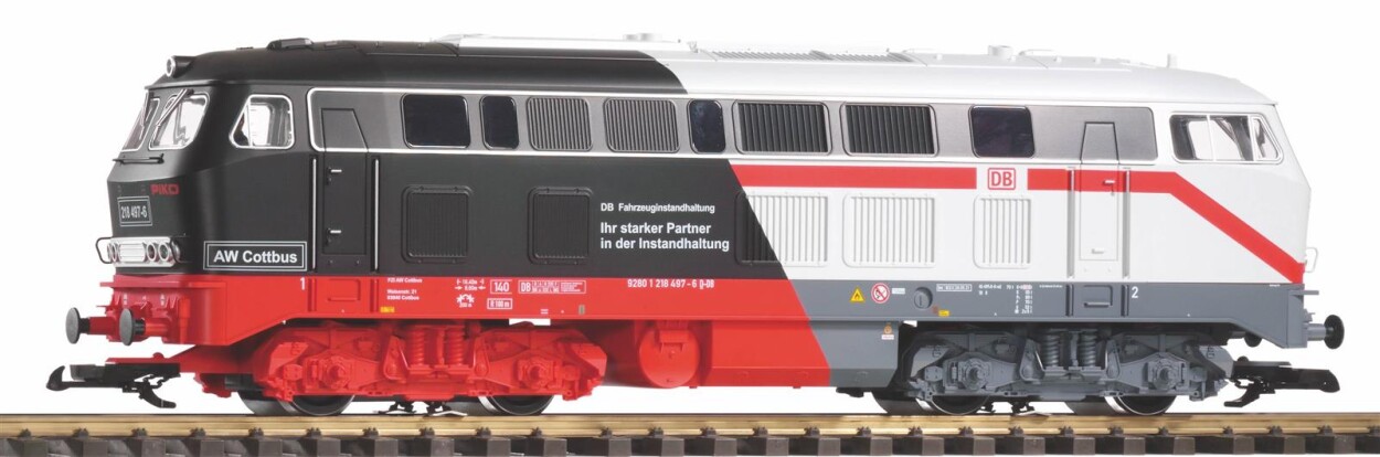 PIKO 37511 Diesellok BR 218 497-6 Ep. VI DB AG PIKO/Märklin