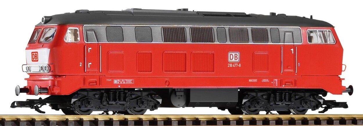 PIKO 37512 Diesellok BR 218 mit Latz Ep. V DB AG Sound