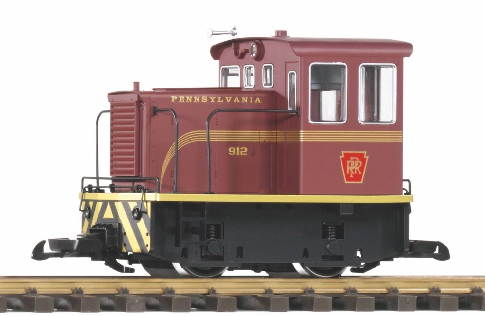 PIKO 38510 US Diesellok GE 25-Ton PRR R/C Batteriebetrieb w/Sound