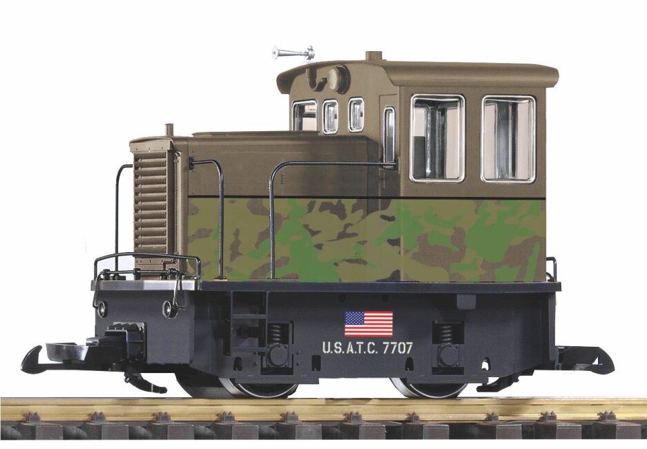 PIKO 38511 US Diesellok GE 25-Ton US Army R/C Batteriebetrieb w/Sound