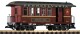PIKO 38659 Personen-/ Packwagen PRR Neues Design
