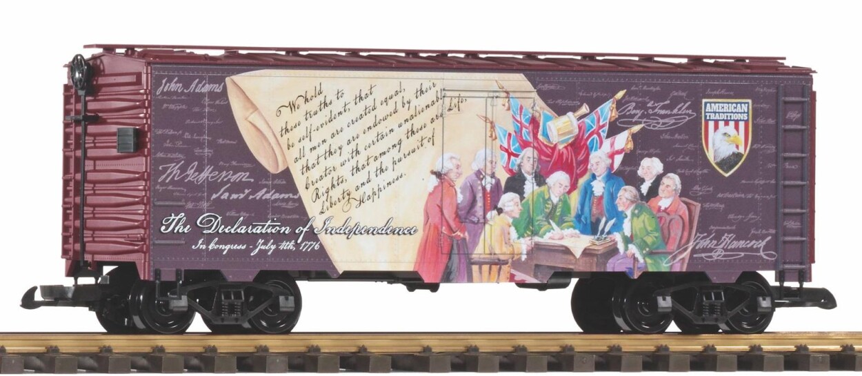 PIKO 38942 Güterwagen Amerik. Traditionen Independence