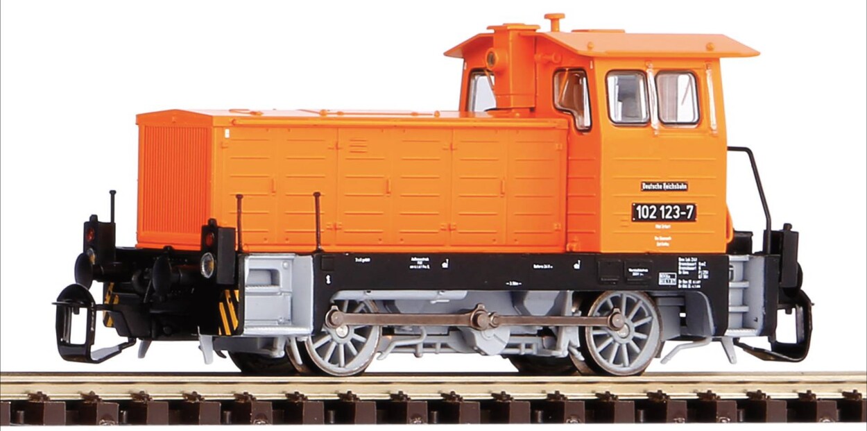 PIKO 47503-2 BR102.1 Diesellok 102 150-0 orange Ep. VI DR