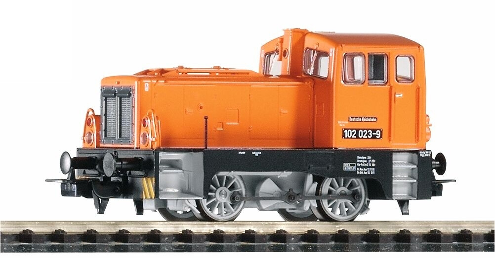 PIKO 52544 Diesellok BR 102 Ep. IV DR Sound