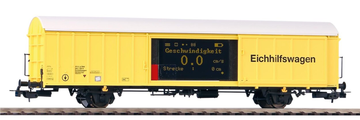 PIKO 55054 XP- Messwagen DC/AC und analog Ep. VI ÖBB