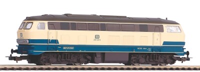 PIKO 57903 Diesellok BR 218 beige-blau Ep. IV DB