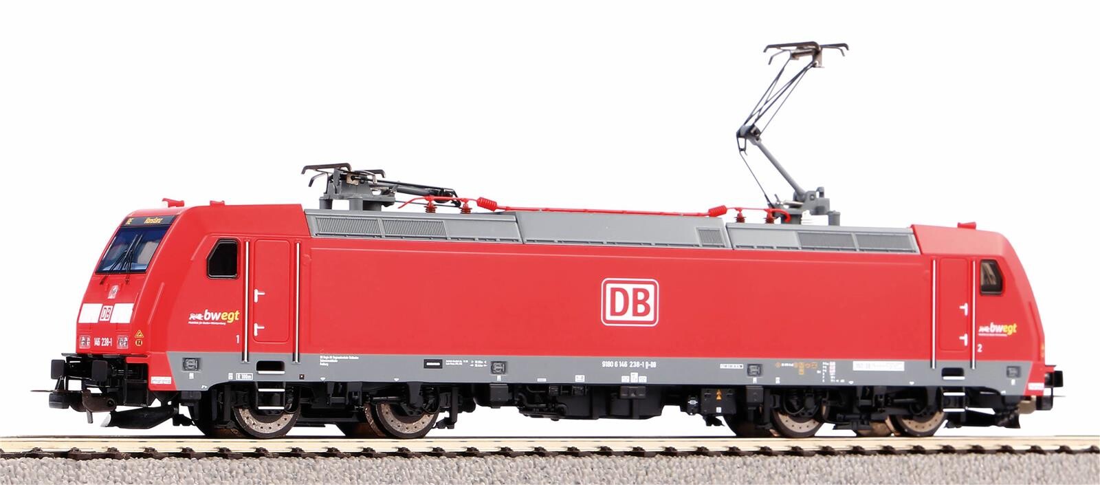 PIKO 59056 E-Lok BR 146.2 bewegt Ep. VI DB AG Sound, 236,50