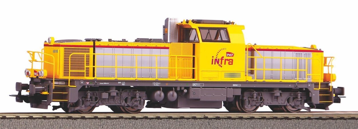 PIKO 96488 Diesellok Rh BB 60000 Infra Ep. VI SNCF