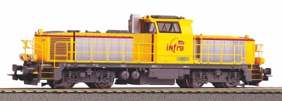 PIKO 96490 Diesellok Rh BB 60000 Infra Ep. VI SNCF Sound AC