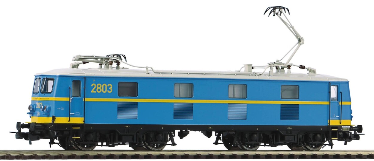 PIKO 96562 E-Lok Rh 2800 #2803 blau Ep. IV SNCB Sound