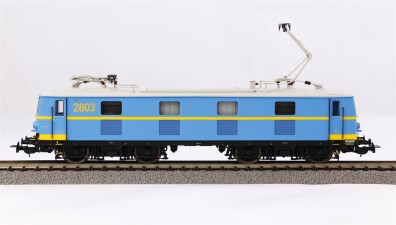 PIKO 96562 E-Lok Rh 2800 #2803 blau Ep. IV SNCB Sound