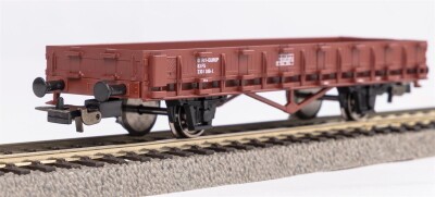 PIKO 97156 Niederbordwagen Ep. IV FS