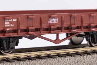 PIKO 97156 Niederbordwagen Ep. IV FS