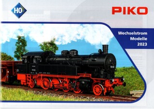 PIKO 99539 Katalog Wechselstrom Modelle 2023