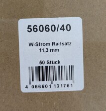 PIKO 56060/40 Radsatz ~ 11,3mm (50 Stk.)