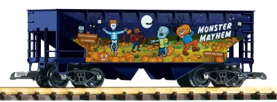 PIKO 38936 G-Sch&uuml;ttgutwagen Halloween Monster Mayhem