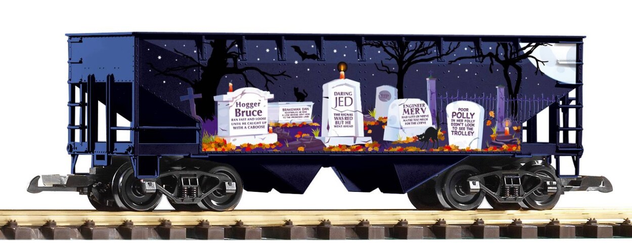 PIKO 38937 G-Schüttgutwagen Halloween Grabsteine #2