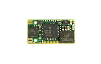D&amp;H SD16A-0 Fahrzeug-Sounddecoder mit L&ouml;tpads...