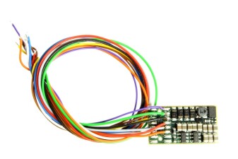 D&amp;H SD16A-3 Fahrzeug-Sounddecoder mit Kabel  3....