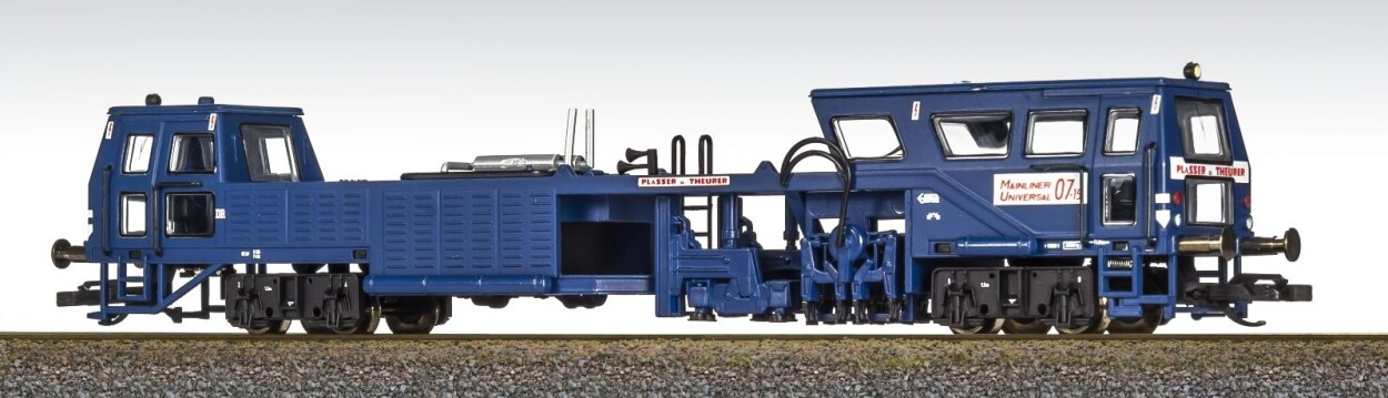 fischer-modell 26013103 Gleisstopfmaschine Ep. IV DR blau