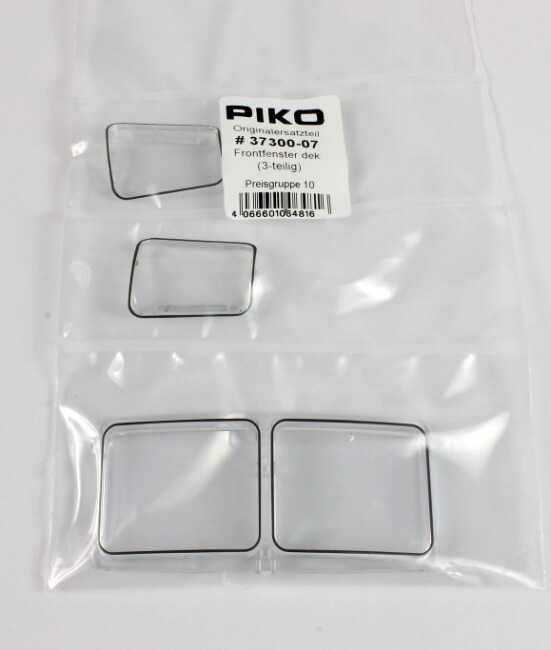 PIKO ET37300-07 Frontfenster dek.3-tlg.