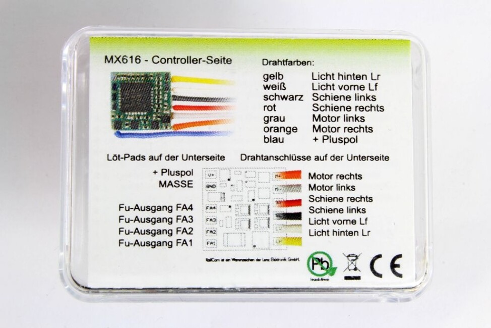 ZIMO Decoder 6-polig
