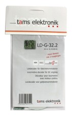 Tams Elektronik 41-01420-01 LD-G-32.2 Lokdecoder ohne Kabel