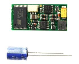 Tams Elektronik 41-03363 LD-G-36 plus Sound-Lokdecoder mit PluX22-Stecker