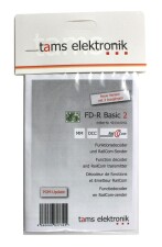 Tams Elektronik 42-01160-01 Funktionsdecoder FD-R Basic 2...