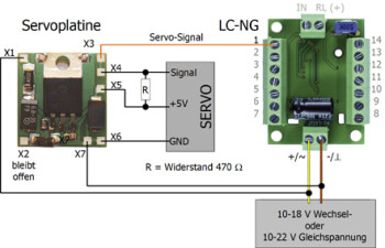 Tams Elektronik 70-05900-01 Servoplatine