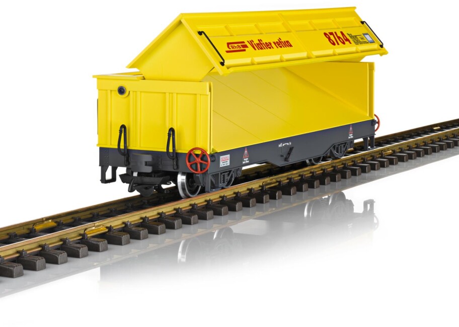 LGB 42615 Seitenkippwagen Ep. VI RhB Clubmodell 2023