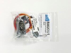 ZIMO RAUDU1 Gepulster Raucherzeuger (Dual)