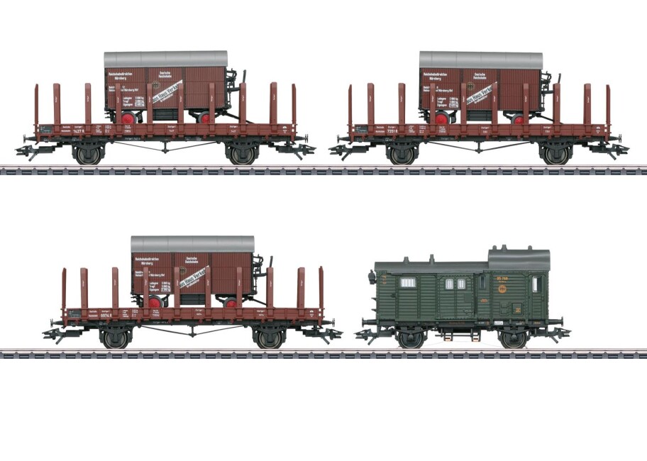 Märklin 48829 Güterwagen-Set Ep. II DRG