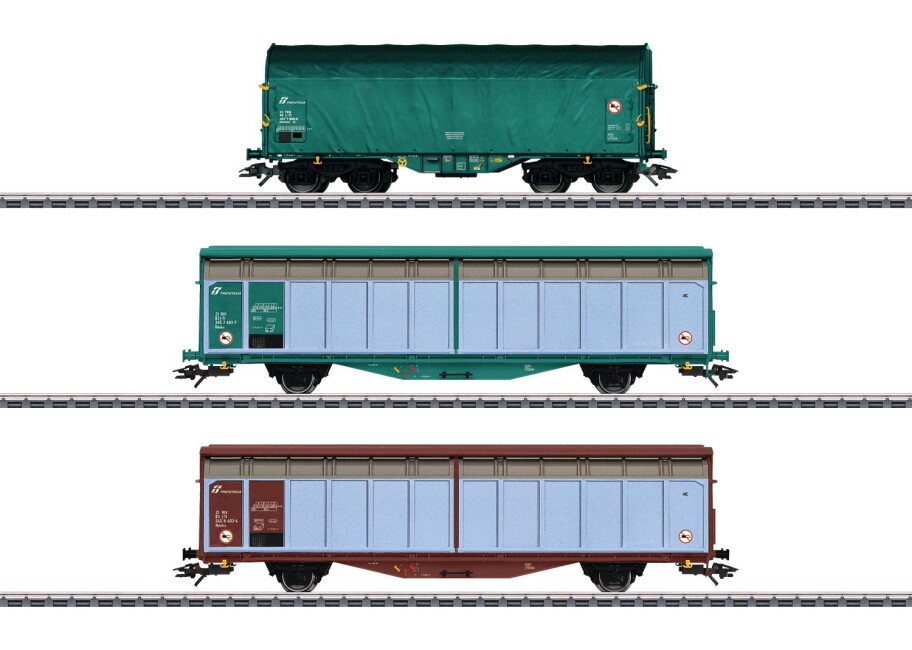 Märklin 47871 Güterwagen-Set „Italien Epoche VI“ Ep. VI FS Trenitalia