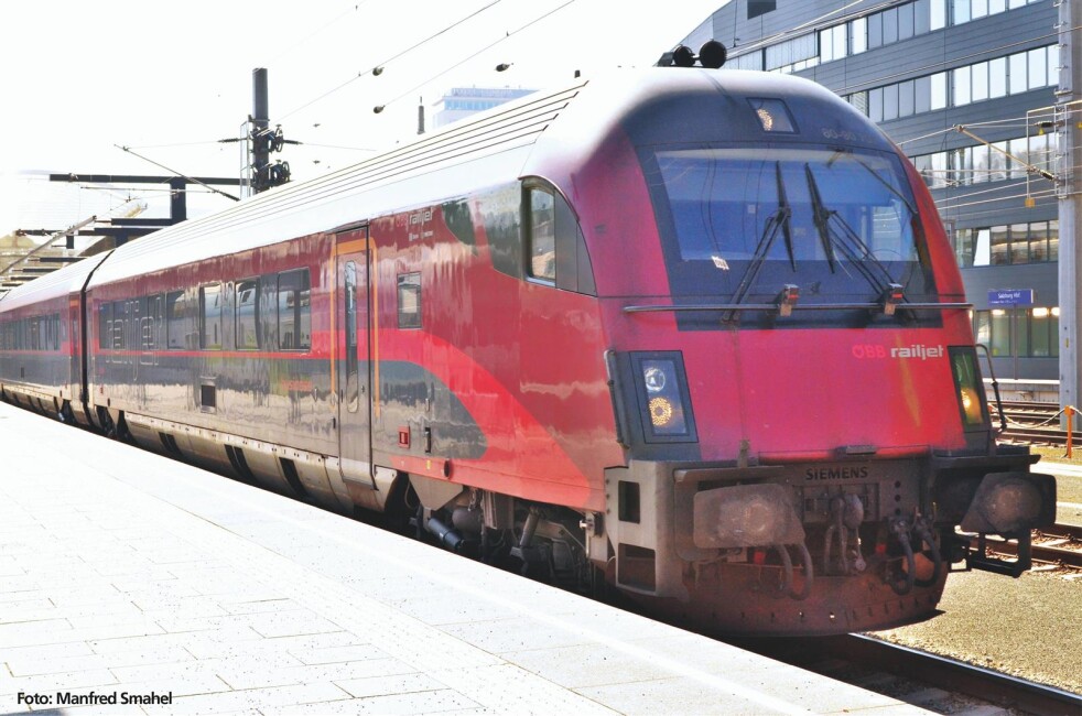 PIKO 37675 Steuerwgagen Railjet Ep. VI ÖBB