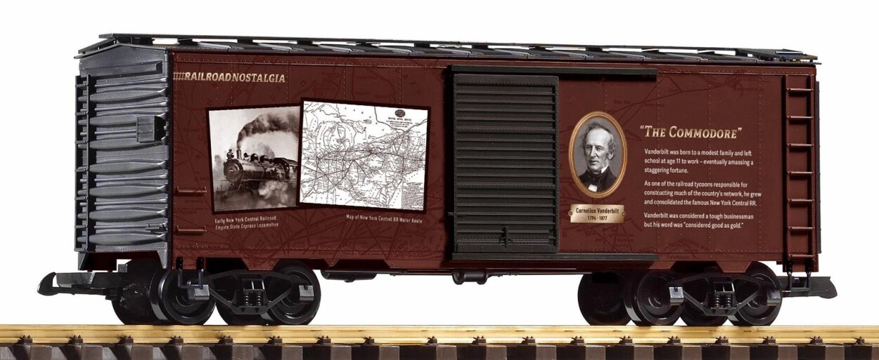 PIKO 38962 Güterwagen "Railroad Nostalgia" #1