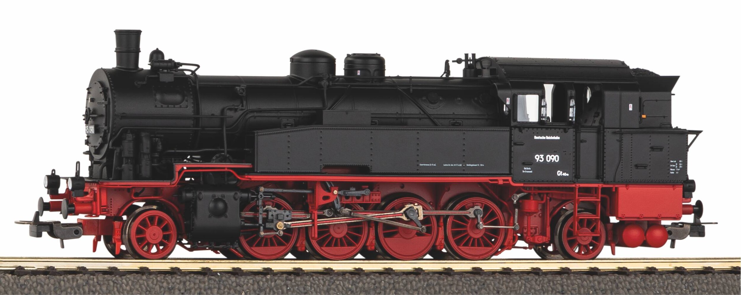 Piko H0 50702 Locomotive à vapeur H0 BR 62 de la DB
