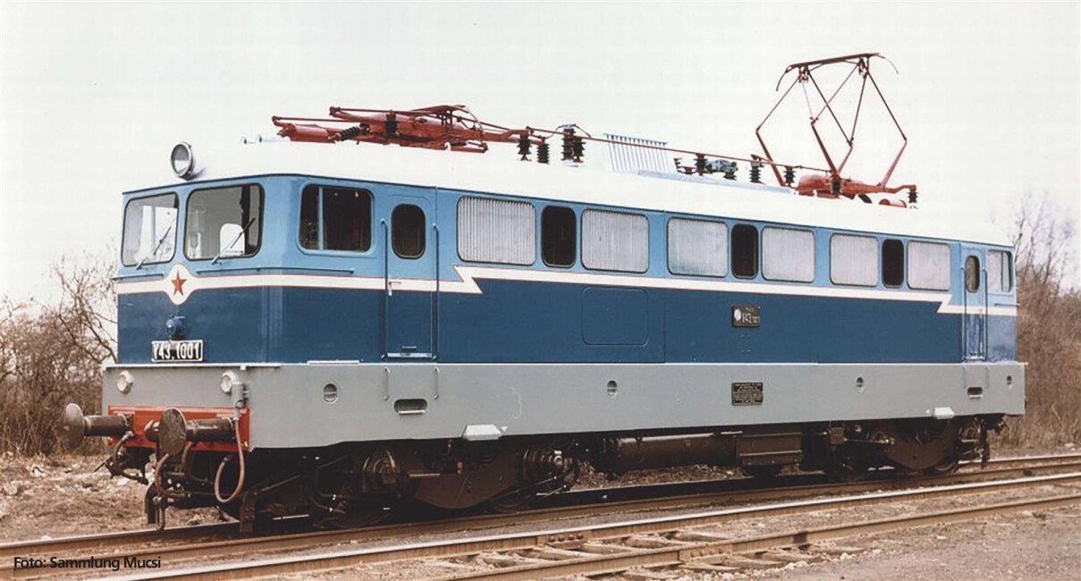 PIKO 51437 E-Lok V43 Jubi-Lok 1001 Ep. V MAV