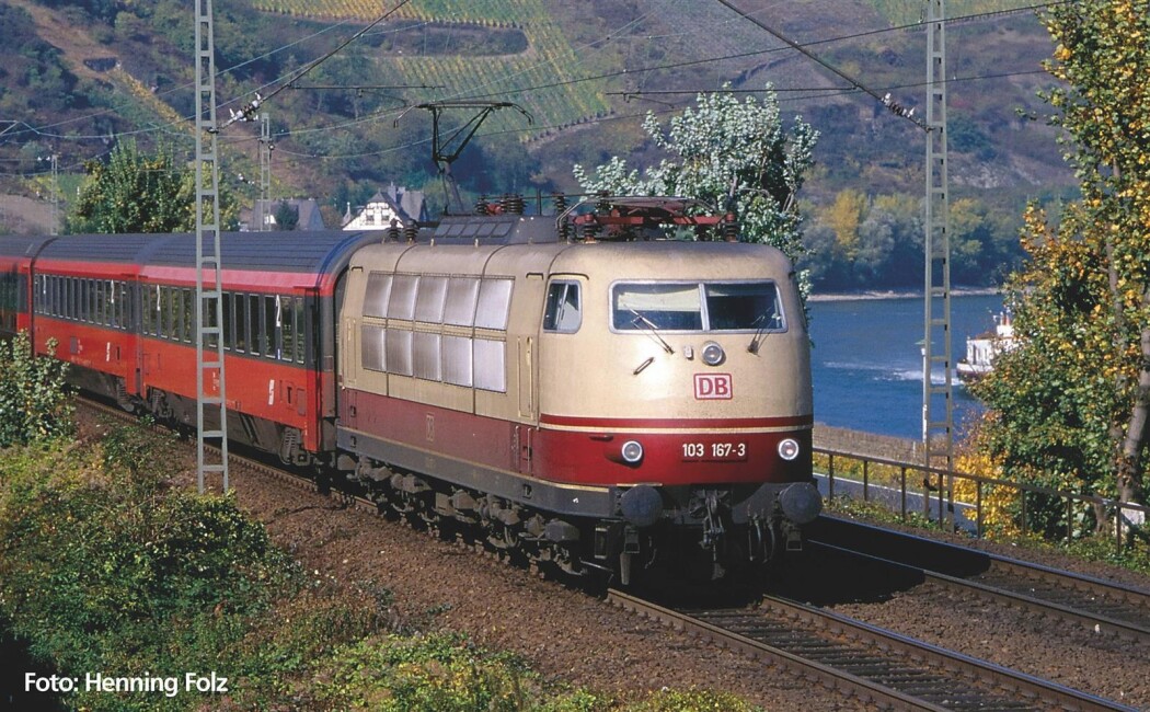 PIKO 51689 E-Lok BR 103 kurz Ep. V DB AG