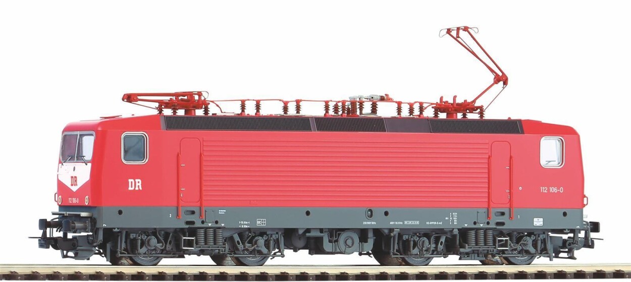 PIKO 51724 E-Lok BR 112 Ep. V DR