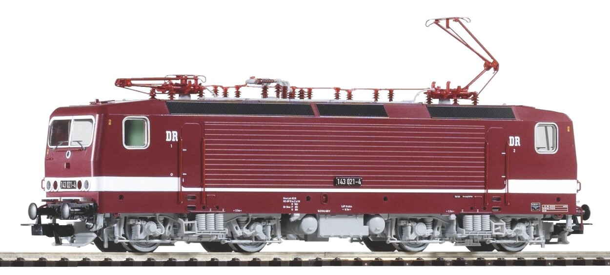 PIKO 51942 E-Lok BR 143 Ep. V DR  Sound