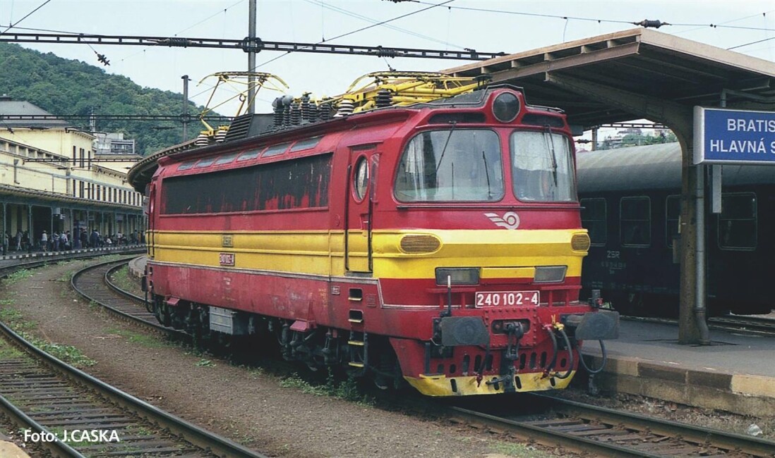 PIKO 51950 E-Lok Laminátka Reihe 240 Slovakia Ep. VI