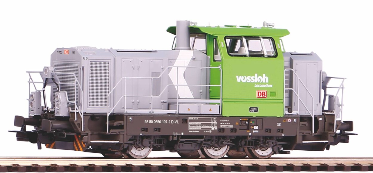 PIKO 52671 Diesellok Vossloh G6 Cummins Ep. VI DB AG   AC