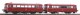 PIKO 52738 Dieseltriebwagen BR 798 + Steuerwagen Ep. IV DB  Sound